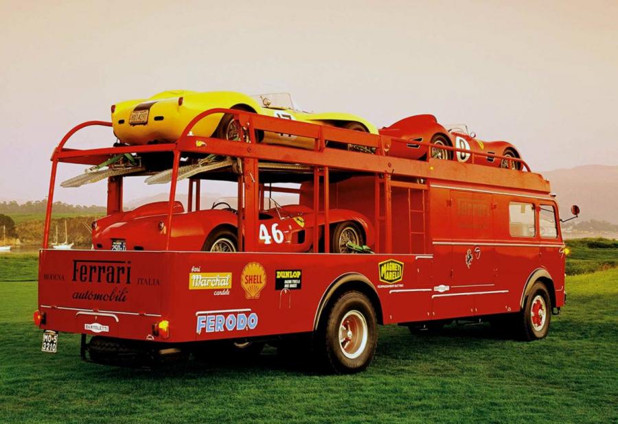  Fiat 642 RN2 Bartoletti Transporter 1957 года  (фото 1 из 1)